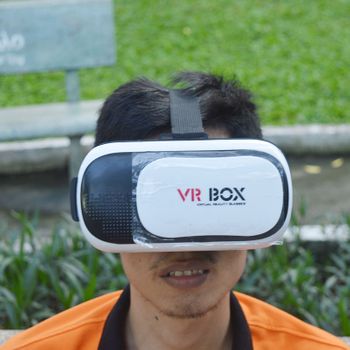 Kính thực tế ảo VR Box phiên bản 2 - Support 4 đến 6 inch