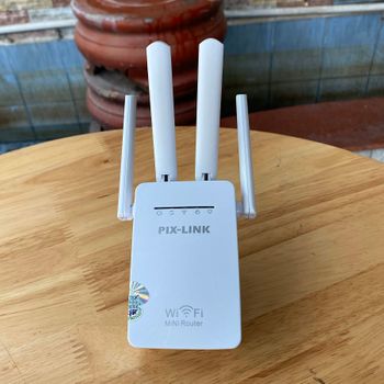 Bộ Kích Sóng Wifi Pixlink LV-WR09 2.4GHz 300Mbps 4 Ăng-ten