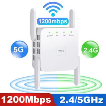 Bộ kích sóng wifi WD-R1203U 2 băng tần 5G và 2.4G Tốc độ truyền tới 1200M