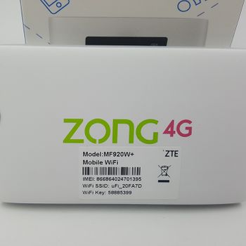 Bộ phát wifi 4G LTE tốc độ thực 150Mbps ZTE MF920