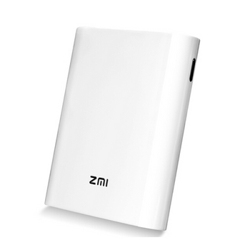 Bộ Phát Wifi 4G Xiaomi ZMI MF855 Tốc Độ 150Mbps pin 7800mAh