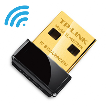 USB Thu Wifi TP-Link TL-WN725N Mini chuẩn N 150Mbps