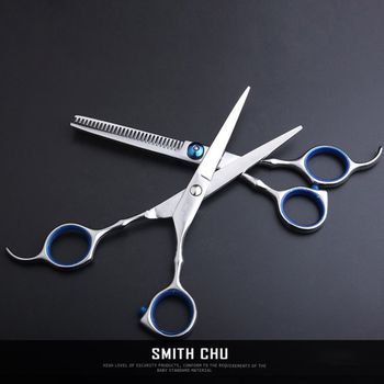 Bộ kéo cắt tóc chuyên nghiệp Smith XK01 có 8 món