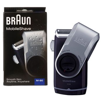 Máy cạo râu du lịch Braun M90 - Hàng nhập khẩu Đức bảo hành 24 Tháng