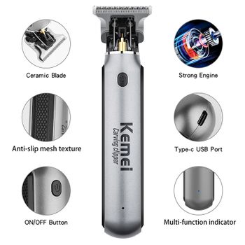 Tông đơ chấn viền Kemei KM-1757