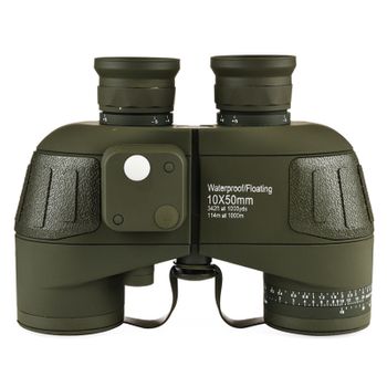 Ống nhòm cao cấp Binocular Boshile 10x50 cao cấp Nhìn đêm lăng kính BAK4 IPX7