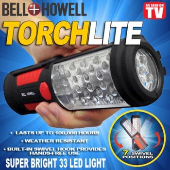 Đèn pin 33 bóng led siêu sáng Torchlite - Siêu bền