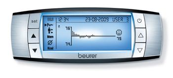 Cân phân tích sức khỏe cơ thể chuyên nghiệp Beurer BF100 - Sync với App Beurer Health Manager