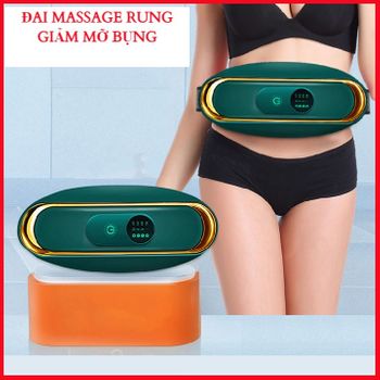 Đai massage giảm mỡ bụng và mông số 1