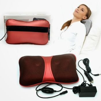 Gối massage hồng ngoại 818 - 6 bi Macgic Energy Pillow