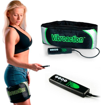 Đai Massage mông bụng Vibroaction N5 - Giảm béo hiệu quả