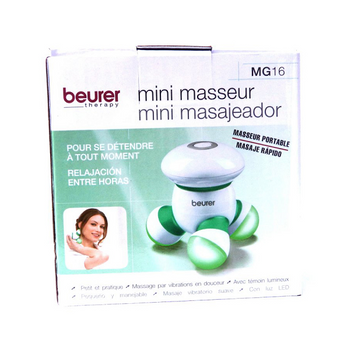 Máy massage mini cầm tay Beurer MG16 - Hàng nhập khẩu
