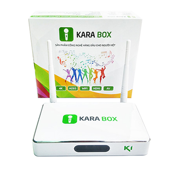 Android Box Karabox K1 - Tích hợp karaoke miễn phí