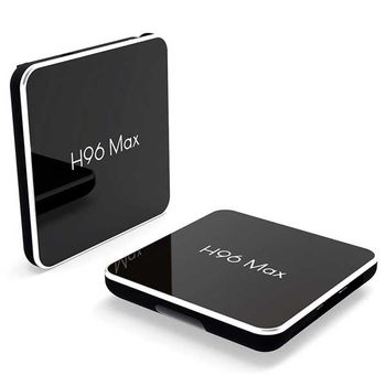 (Amlogic S905X2) Android TV Box H96 Max X2 Ram 4GB DDR4 Rom 64GB