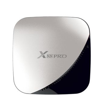 TV box giá rẻ cấu hình khủng Enybox X88 Pro Player RK3318 4GB 64GB Android 9.0