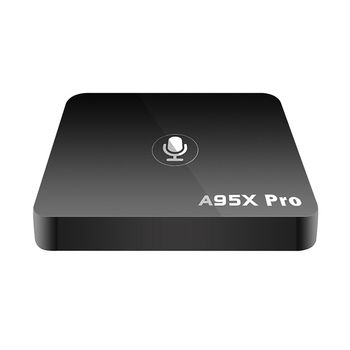 Enybox A95X Pro - Điều khiển giọng nói - Android 7.1
