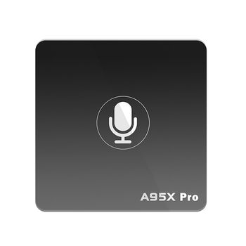 Enybox A95X Pro - Điều khiển giọng nói - Android 7.1