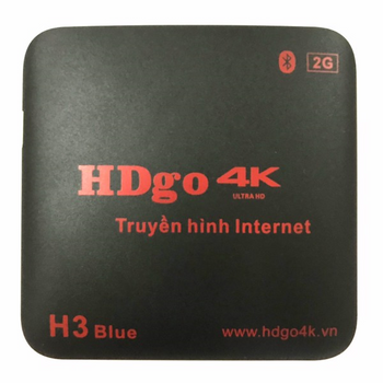 Tivi Box Android HDgo H3 Blue Ram 2G - Kết nối không dây với thiết bị bluetooth