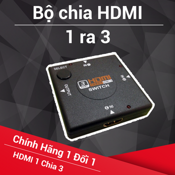 Bộ chia HDMI 3 ra 1