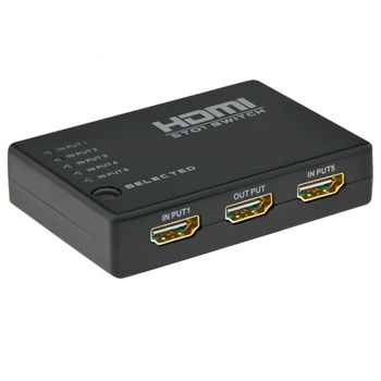 Bộ chuyển 5 cổng HDMI vào 1 cổng ra HDMI