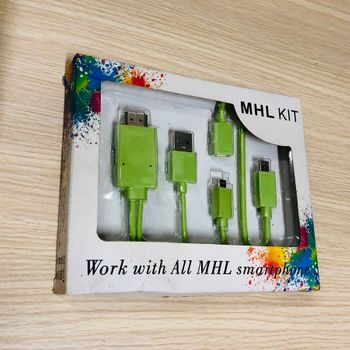 Cáp MHL kit dài 2m dùng cho smart phone có hỗ trợ MHL