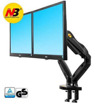 Giá treo màn hình tivi máy tính gắn bàn F160 (17 - 27 inch)