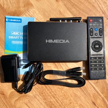 Android TV Box Himedia A5 - 2GB Ram - Chip lõi tám S912