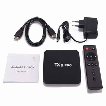 (Alice UX Design) TX5 Pro New - S905X2 Ram 4G Android 8.1