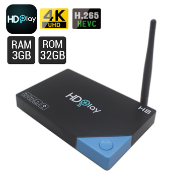 HD play H8 lõi tám - 3G Ram - 32GB Rom