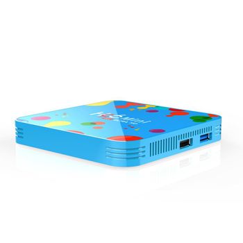 (6K) Android Box Mini H96 Android 9.0 Ram 4GB Rom 128GB With Wifi AC Dual