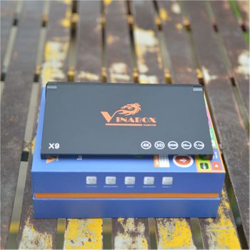 Vinabox X9 Chính Hãng Ram 2GB Android 7.0 - Version năm 2018