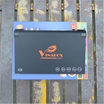 Vinabox X9 Chính Hãng Ram 2GB Android 7.0 - Version năm 2018