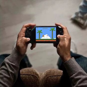 Máy chơi game cầm tay X6 trãi nghiệm game NES kiểu mới