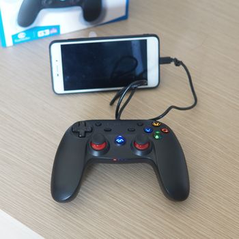 Tay cầm chơi game có dây Gamesir G3W chính hãng có rung - Hỗ trợ Android đã Root