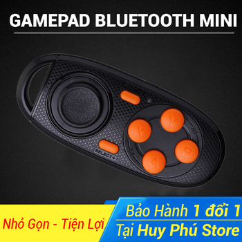 Tay game mini bluetooth cho điện thoại