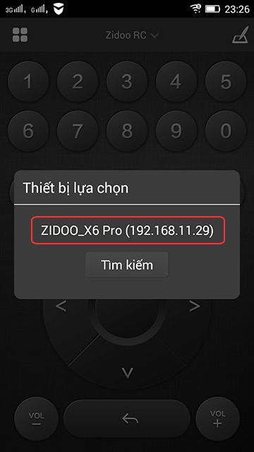 Hướng dẫn sử dụng điện thoại để điều khiển Android Box Thương Hiệu Zidoo