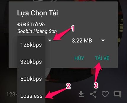 Tải nhạc Lossless miễn phí trên Android - Nghe nhạc chất lượng cao cực đã