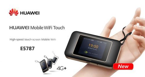 Bộ phát wifi 4G Huawei E5787 chính hãng - Tốc độ 300MPBS màn hình cảm ứng