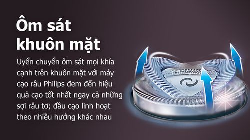 Máy cạo râu Philips PQ206 CHÍNH HÃNG - Bảo hành 2 năm