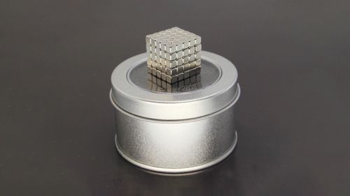 Nam châm xếp hình thông minh vuông buckyneo Neocube 5mm