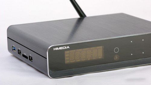 Android TV Box kiêm HD Player cao cấp - Himedia Q10 pro chính hãng