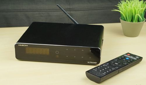 Android TV Box kiêm HD Player cao cấp - Himedia Q10 pro chính hãng