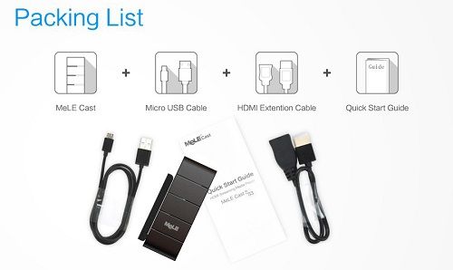 Thiết bị HDMI không dây Ezcast Mele S3 chính hãng