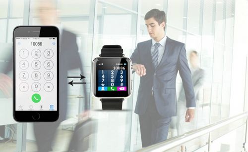 Đồng hồ thông minh U8 - Cảm ứng Sync Smartphone không lắp sim
