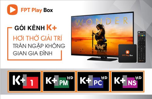 FPT Play Box 4K 2019 chính hãng OTT Tivi online - Đã có gói K