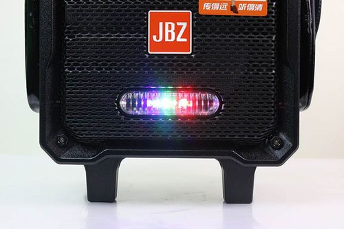 Loa kéo di động JBZ 0805 - Tặng kèm 2 micro không dây