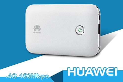 Bộ phát wifi 4G Huawei E5771s - Pin khủng 9600 mah 38 giờ Ontime
