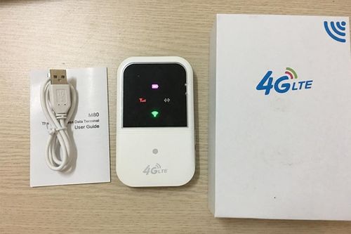 Bộ phát wifi 4G LTE A800 chính hãng