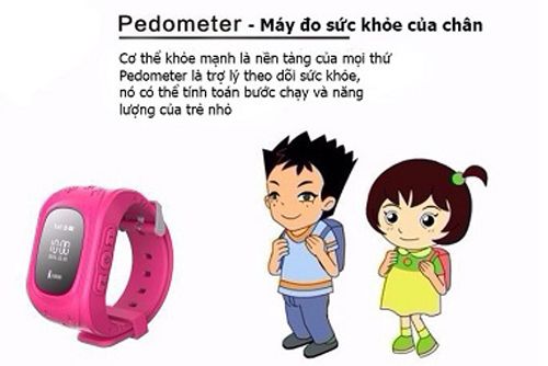 Đồng hồ định vị trẻ em Q50 - Có hỗ trợ nghe gọi chống nước