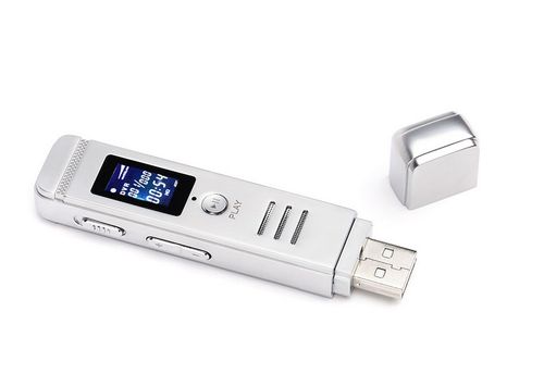 Máy ghi âm GH 807 8GB ( Cổng USB lấy file trực tiếp )